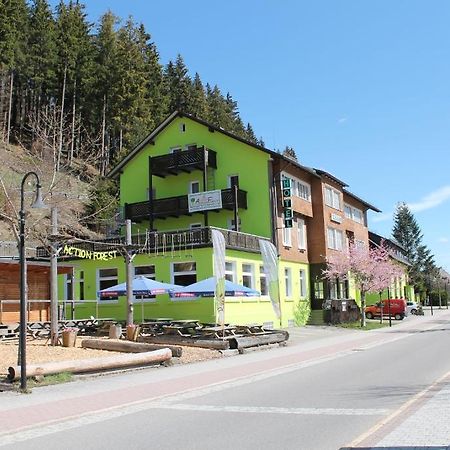 Action Forest Hotel - Kletterwald - Lasertag - Naehe Badeparadies Titisee-Neustadt Dış mekan fotoğraf