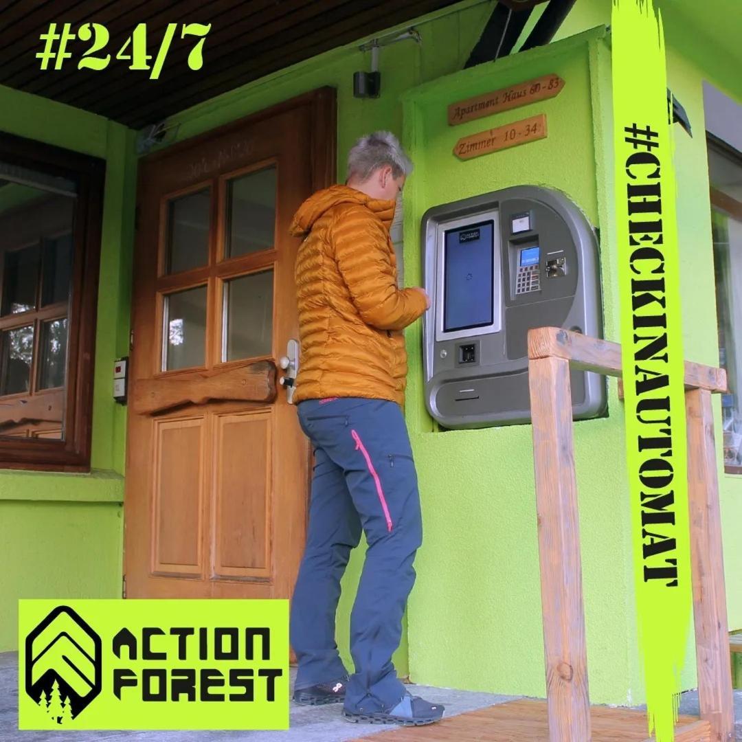 Action Forest Hotel - Kletterwald - Lasertag - Naehe Badeparadies Titisee-Neustadt Dış mekan fotoğraf